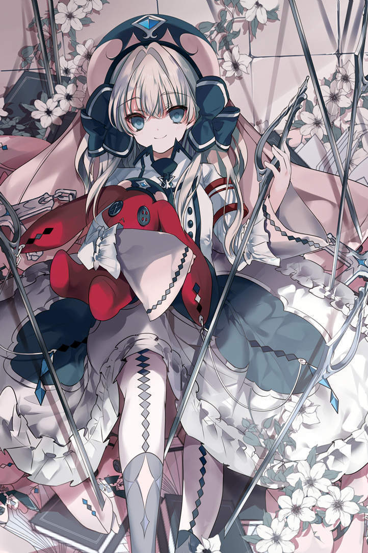 台湾插画师Little Oil Art温暖清新插画手机壁纸图片