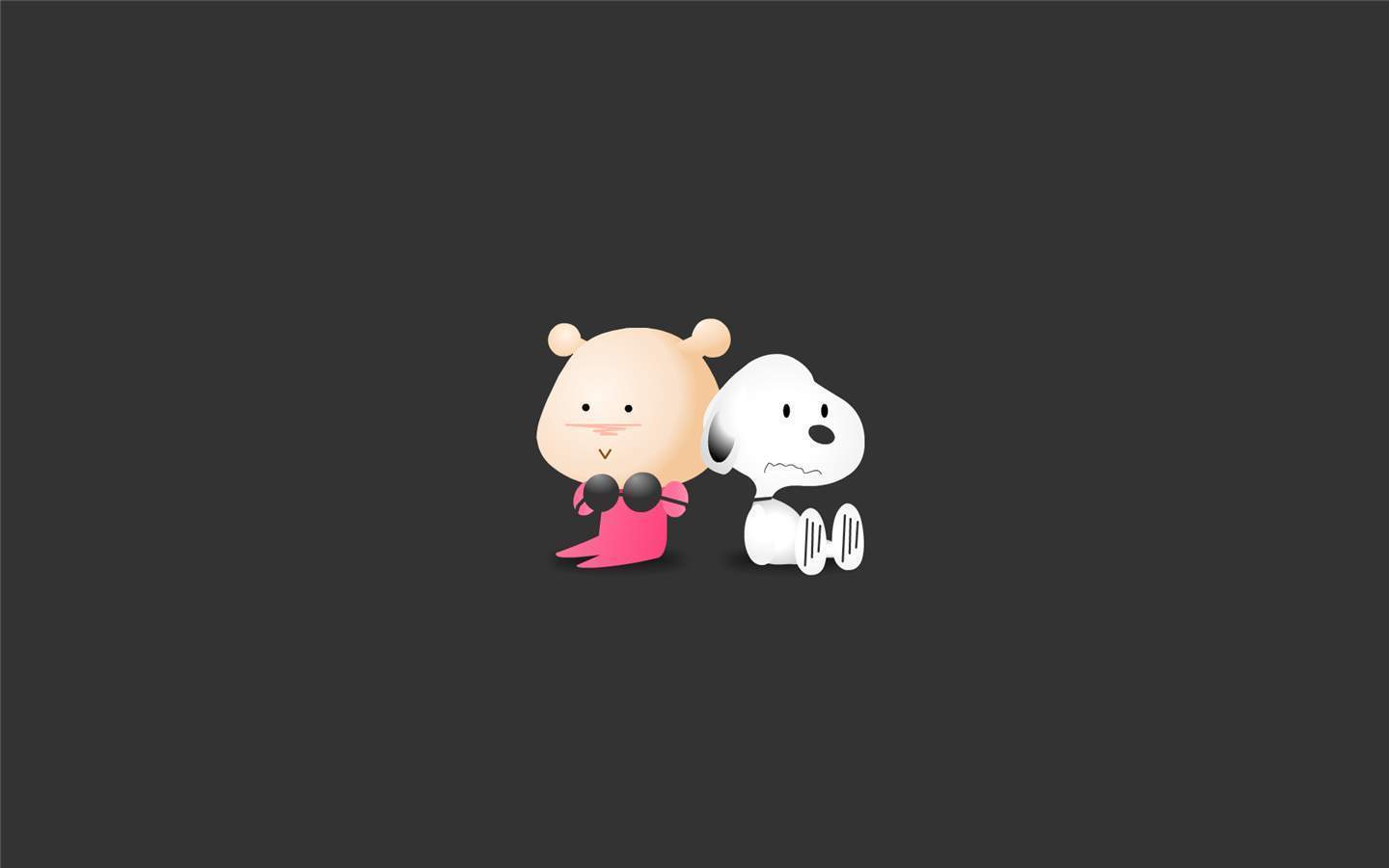 清新可爱萌系卡通桌面壁纸图片