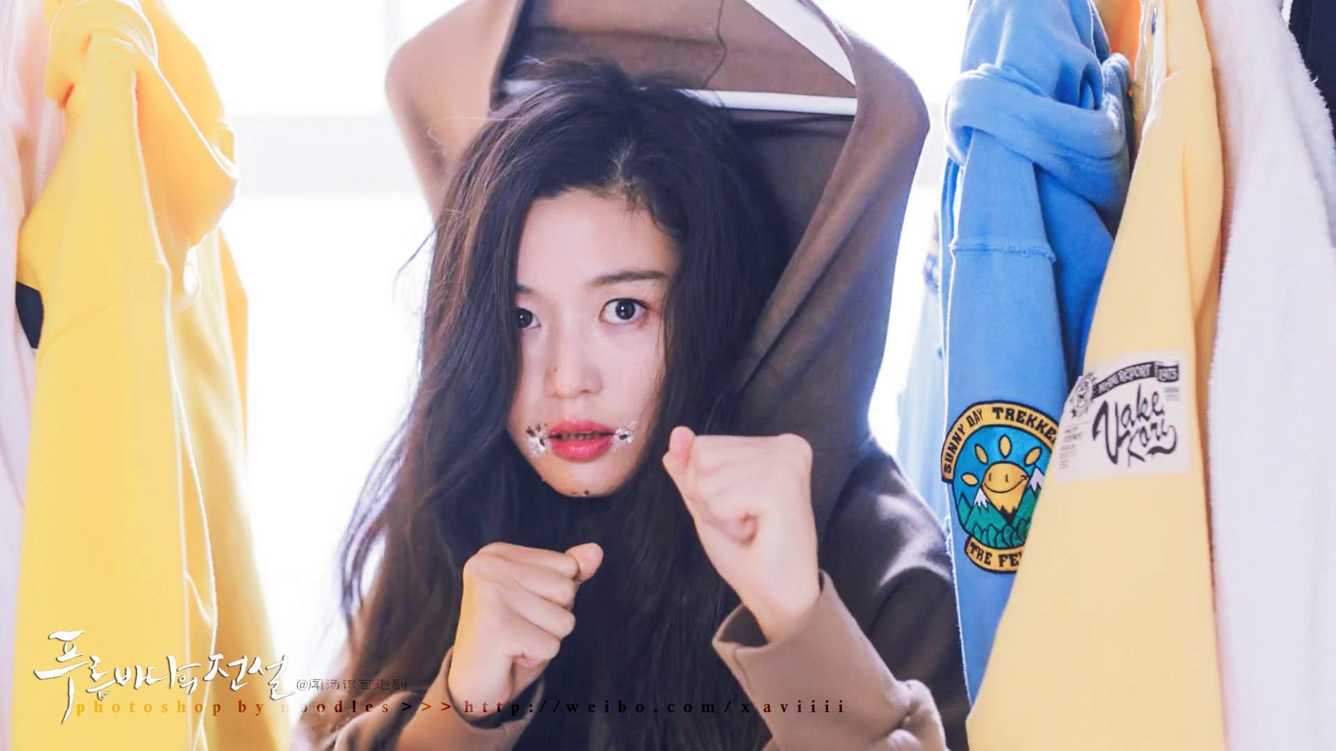 韩国首尔女演员来自星星的你女神全智贤写真图片图片