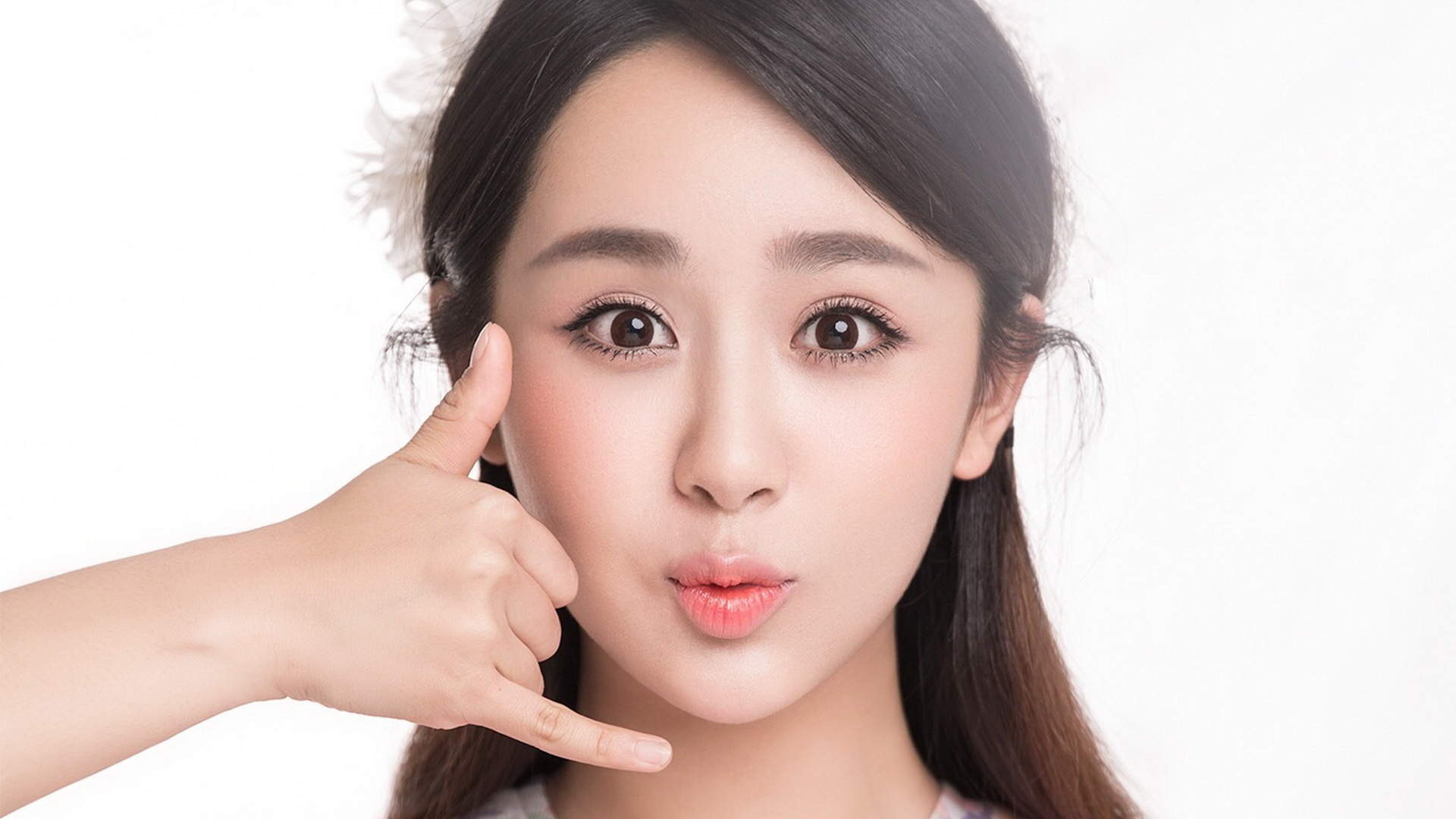 高清中国内地影视北京女演员杨紫微博之夜性感优雅写真图片图片
