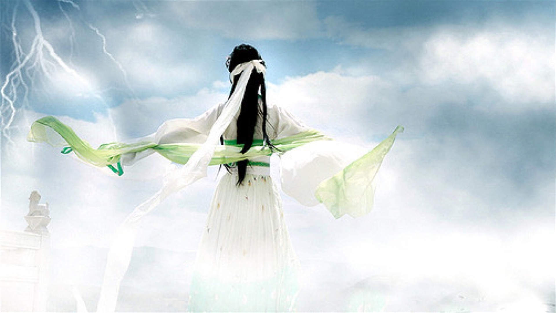 高清神话仙侠剧照电影《三生三世十里桃花》海报高清手机壁纸图片