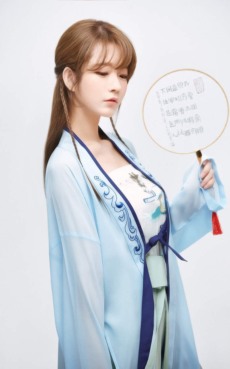 性感美女高兮妍抚媚诱惑迷人写真图片合集(二)图片