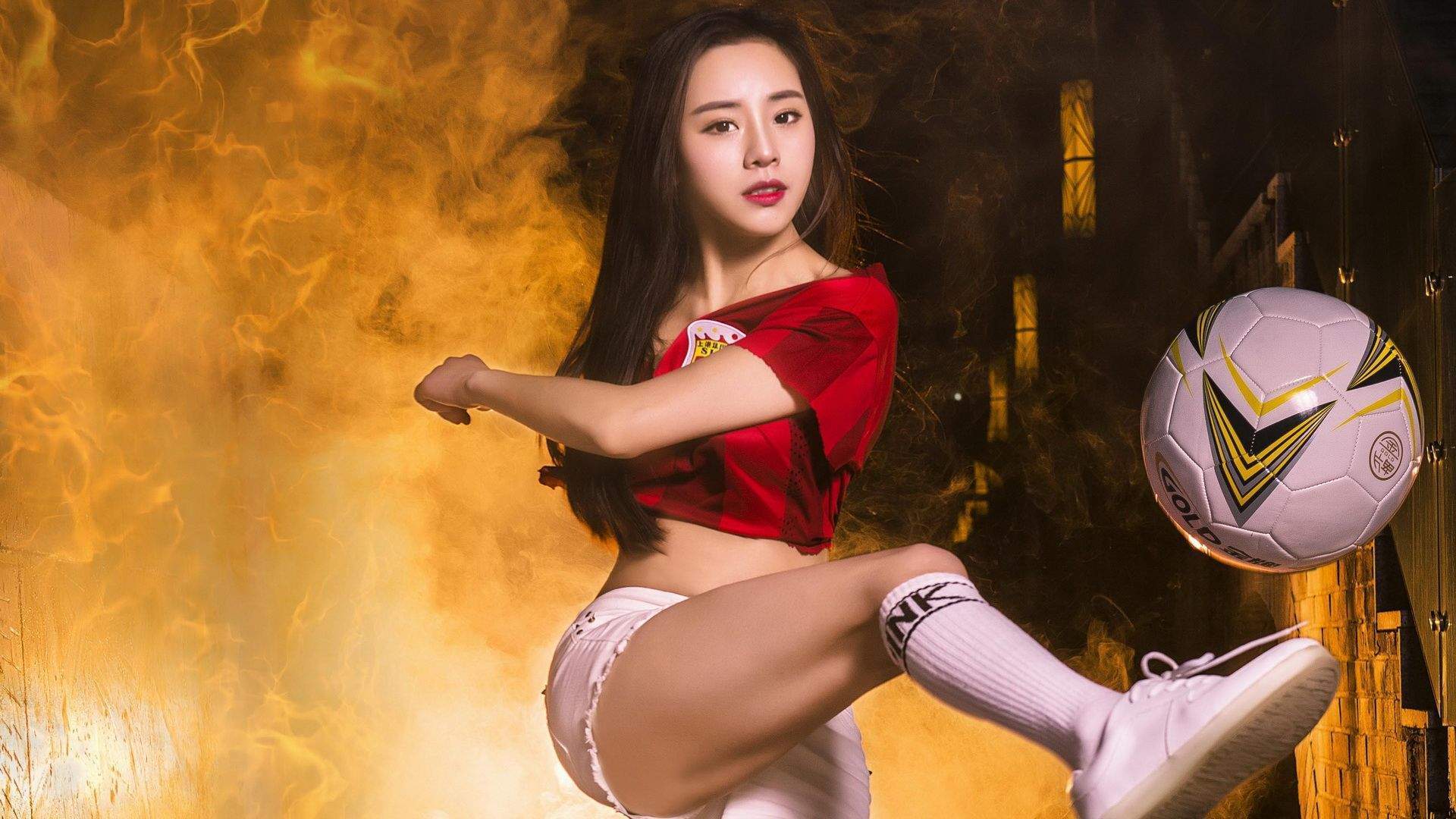 妍子沁图片