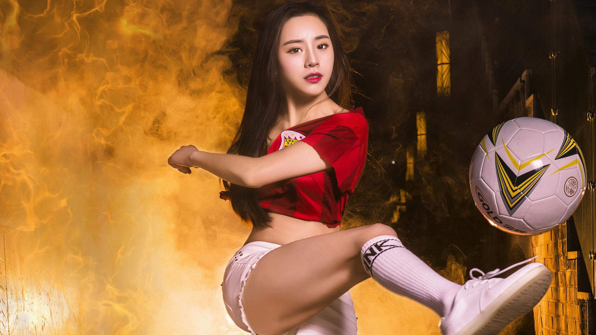 妍子沁图片