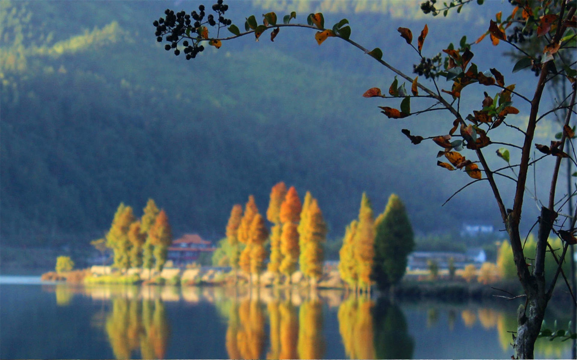 山水风景图片