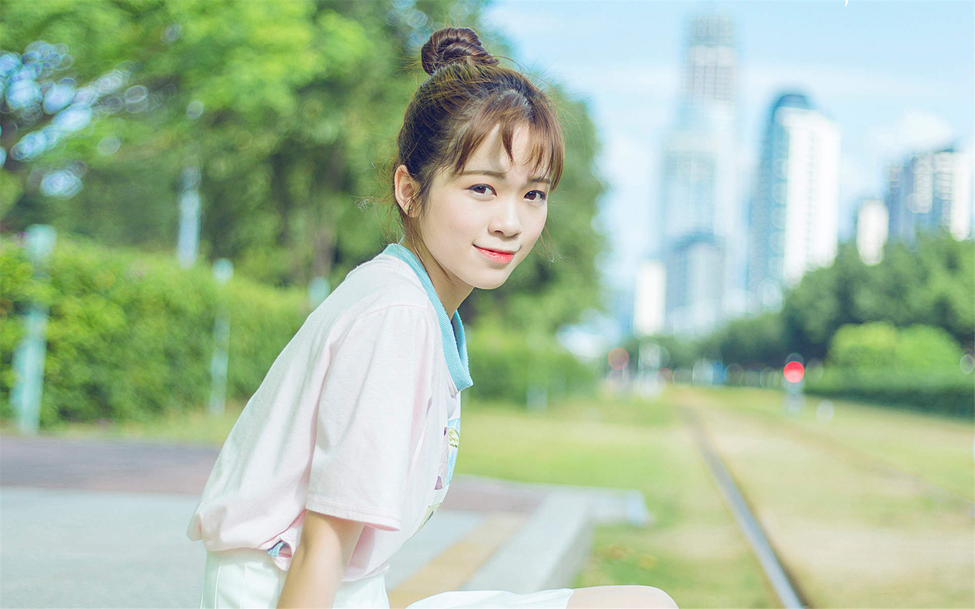 可爱女生创意手机壁纸图片图片