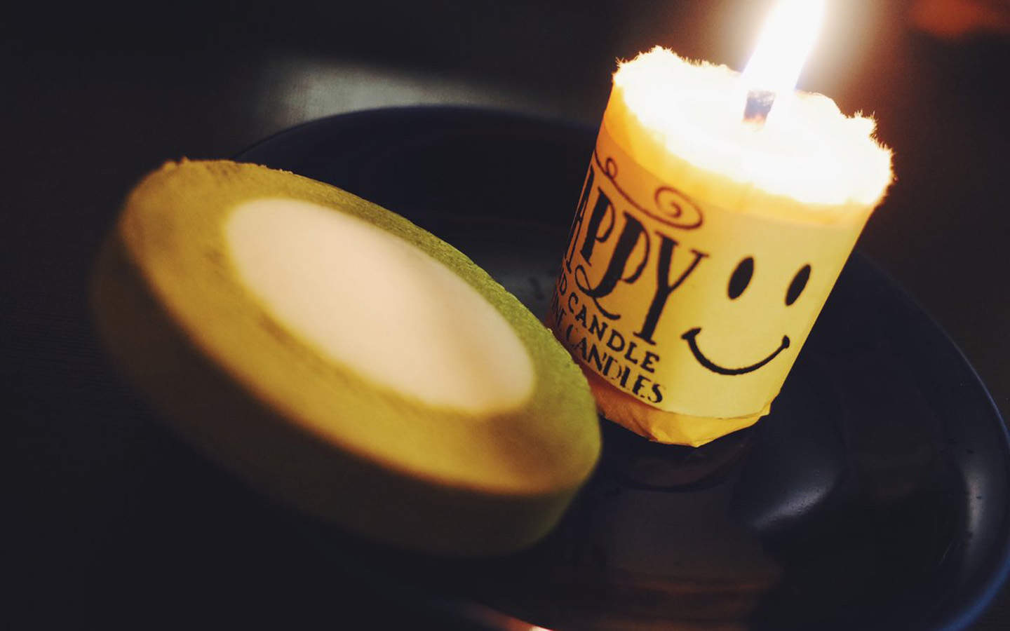 清新暖心情话文艺范手机壁纸图片