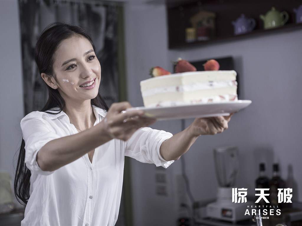 小清新油画iPad壁纸图片