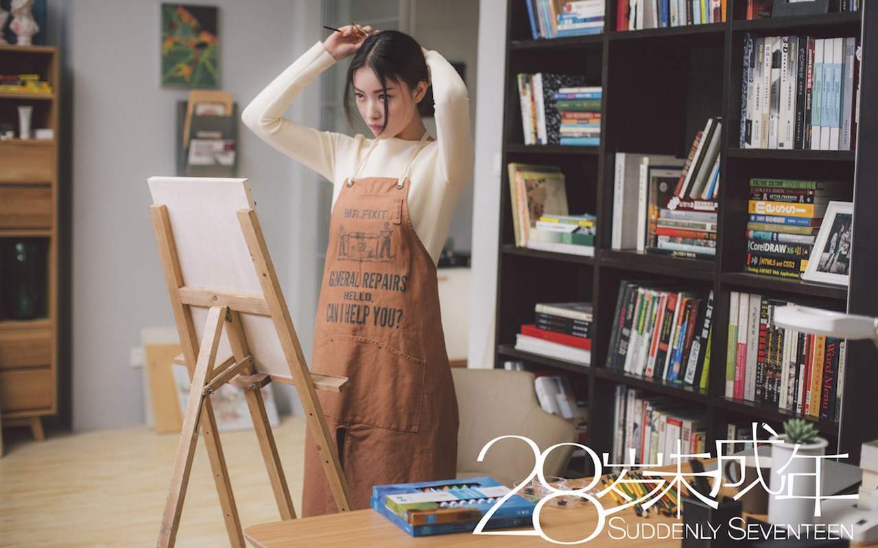 中国内地江苏南京女演员倪妮性感女人味写真图片图片