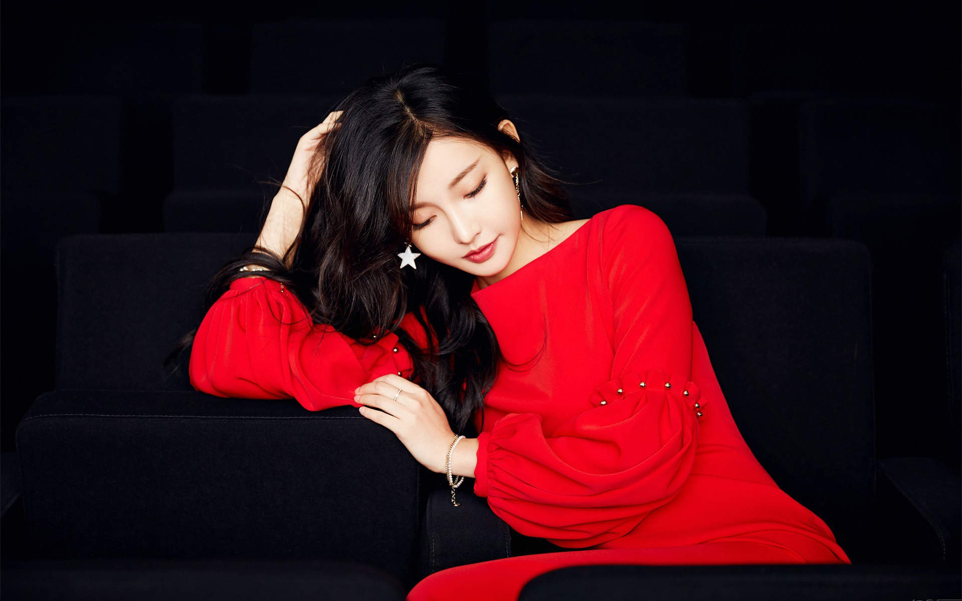 美女童菲图片