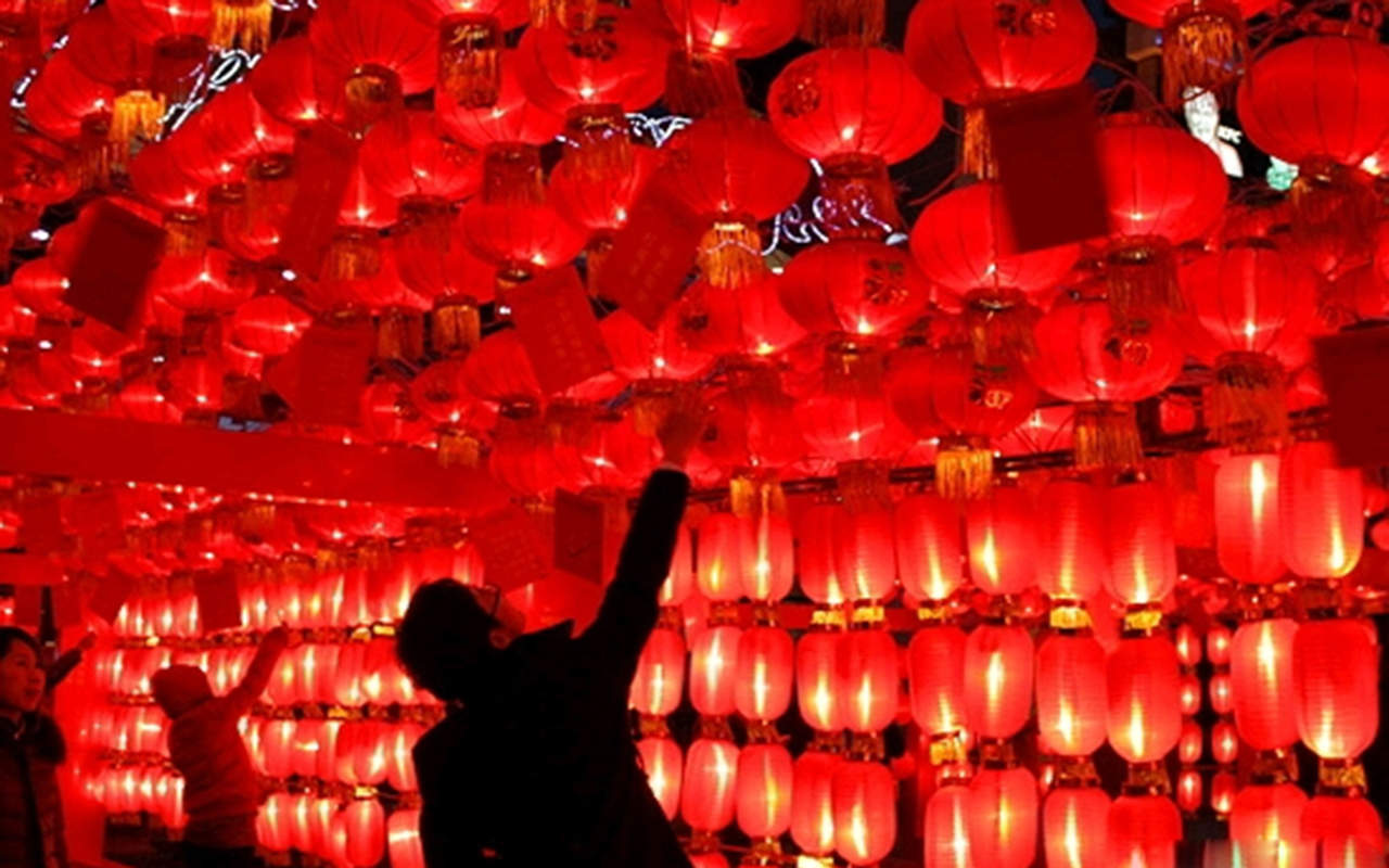 元旦节日高清桌面壁纸图片