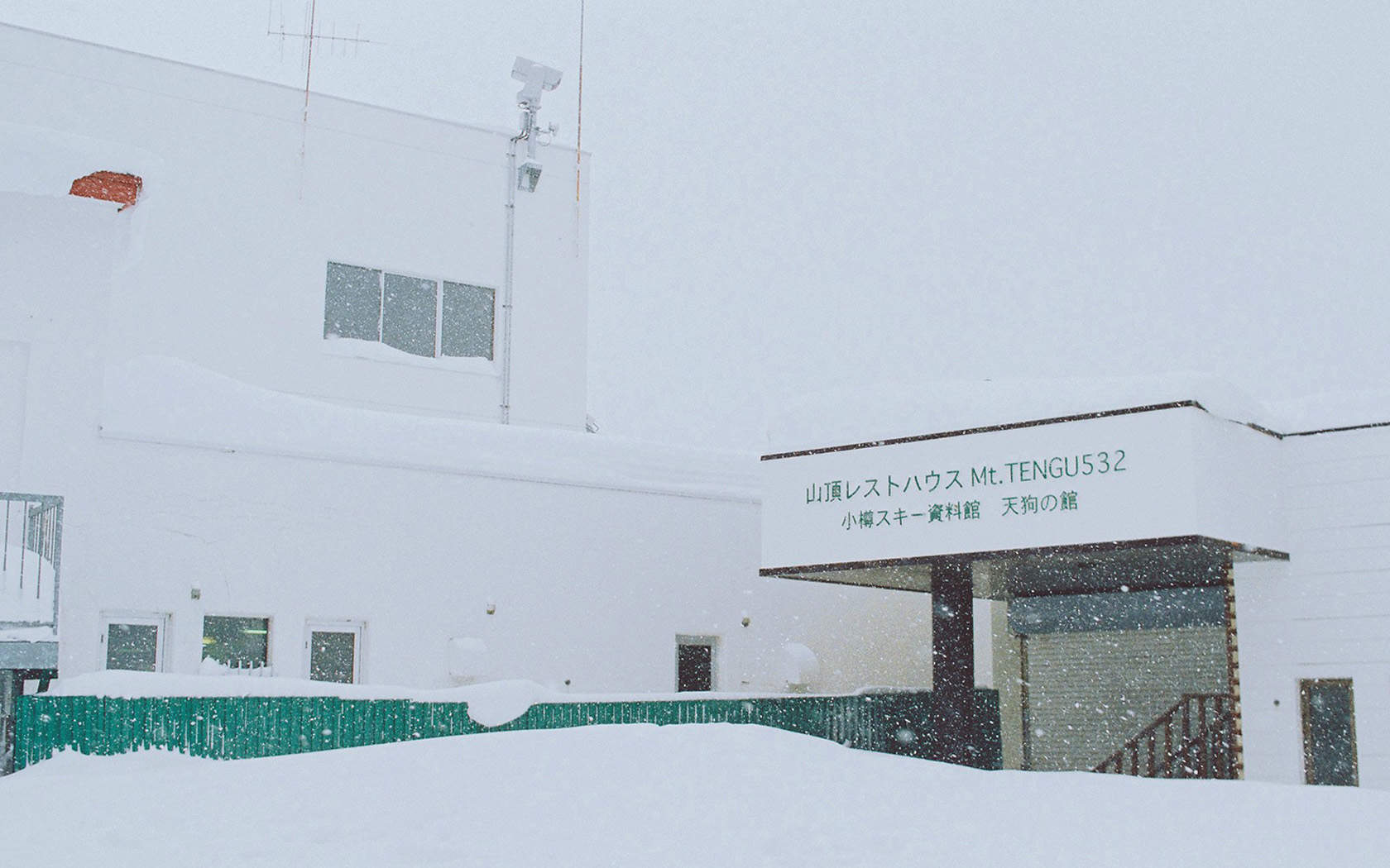 雪景桌面图片