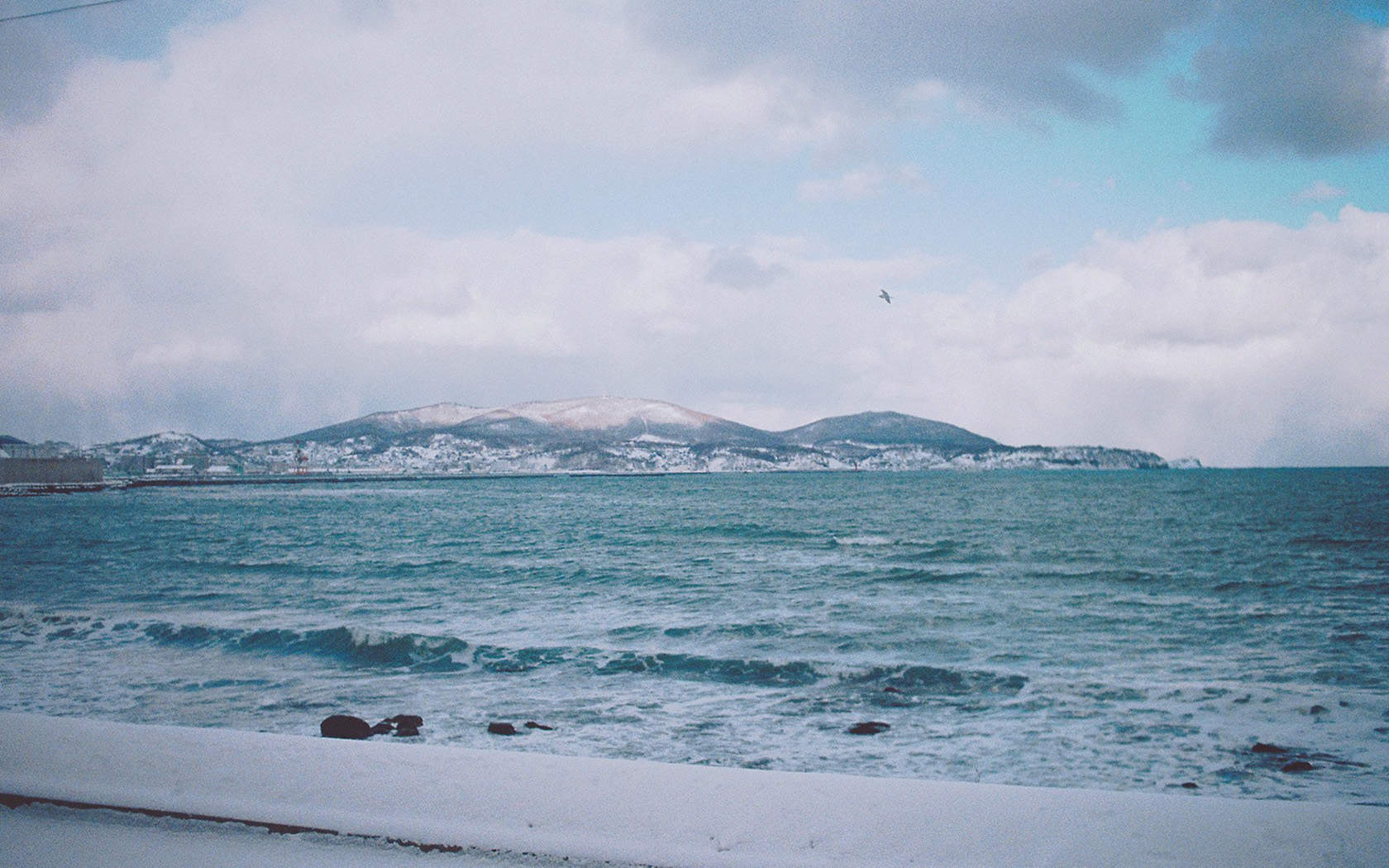雪景桌面图片