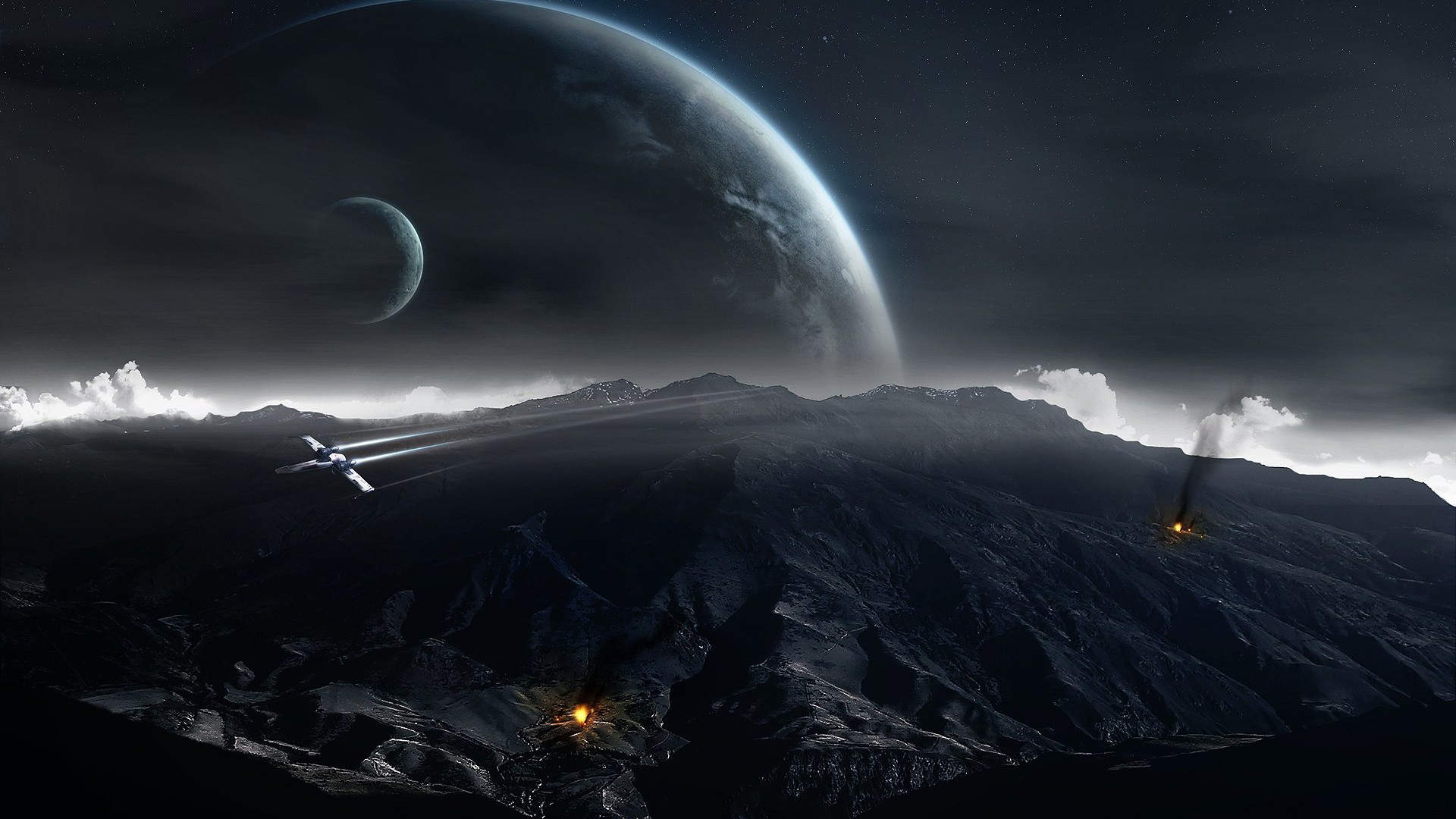宇宙科幻图片