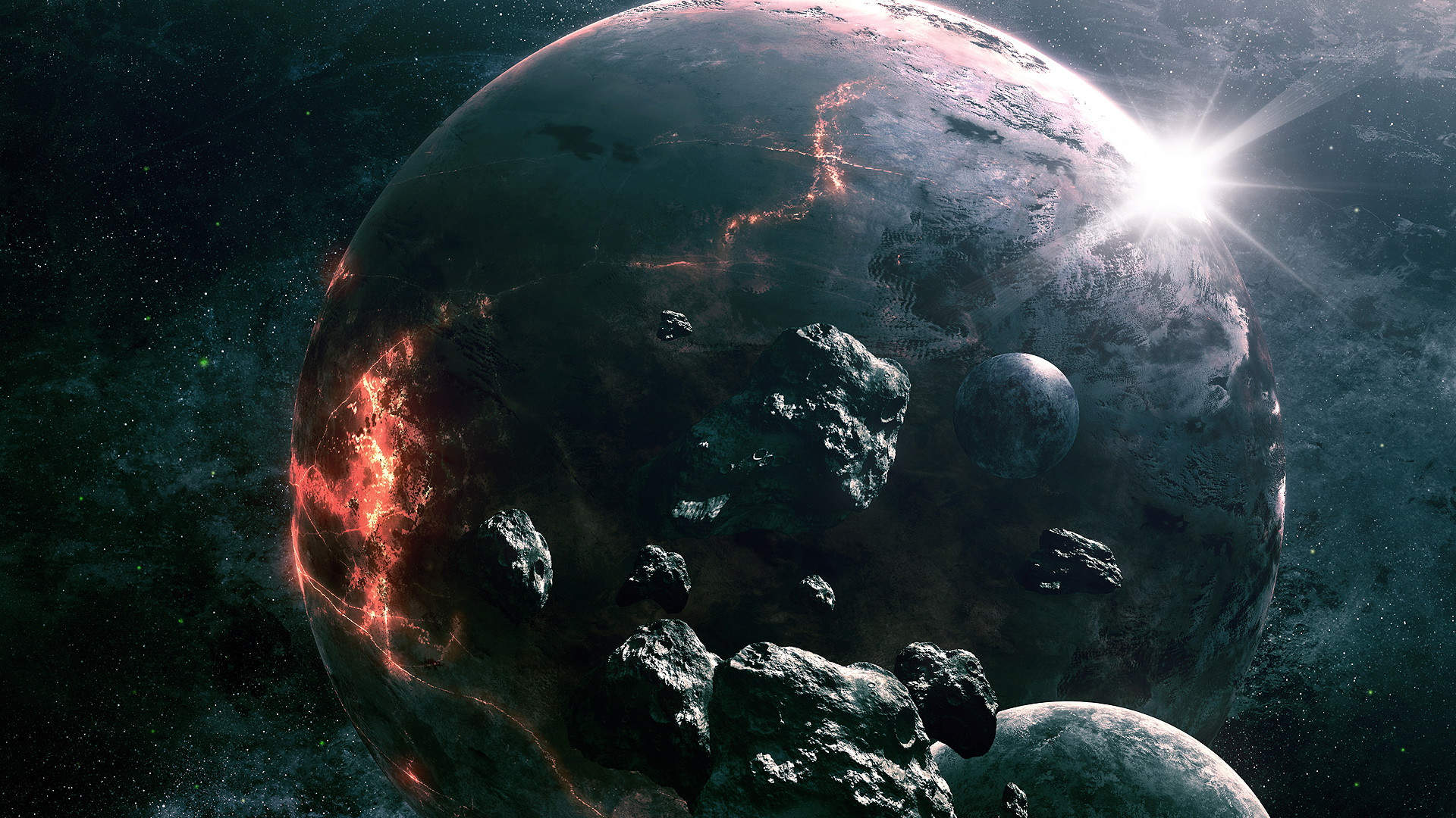 宇宙科幻图片