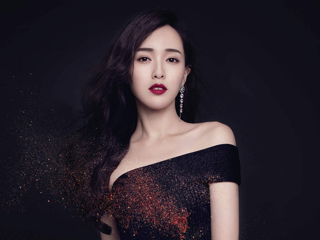 高清中国内地影视上海市女演员唐嫣窦骁《时间都知道》最新剧照图片图片