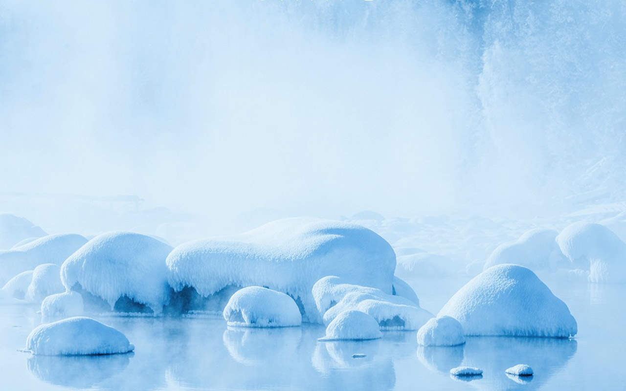 雪景桌面图片