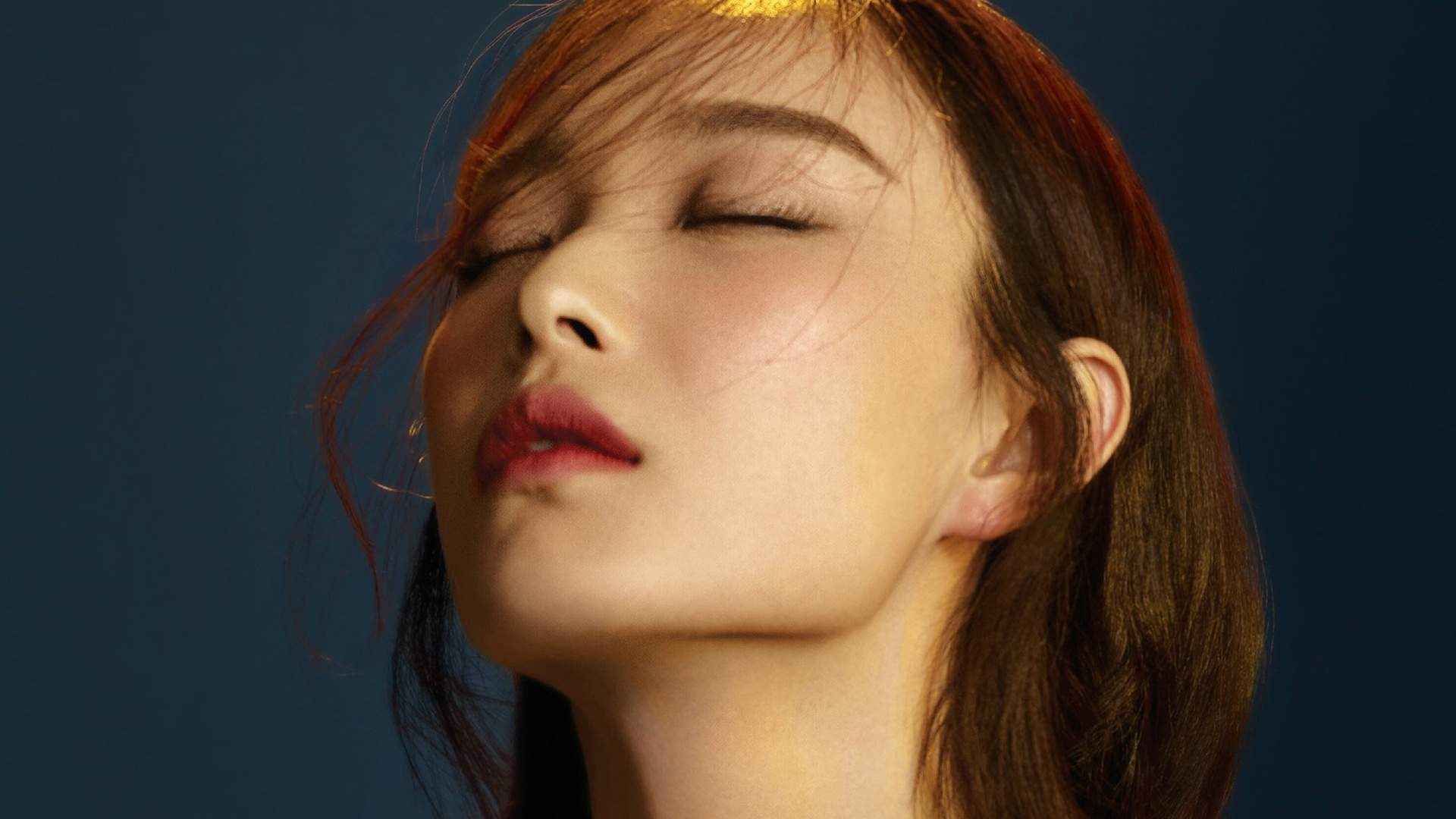 中国内地江苏南京女演员倪妮性感女人味写真图片图片