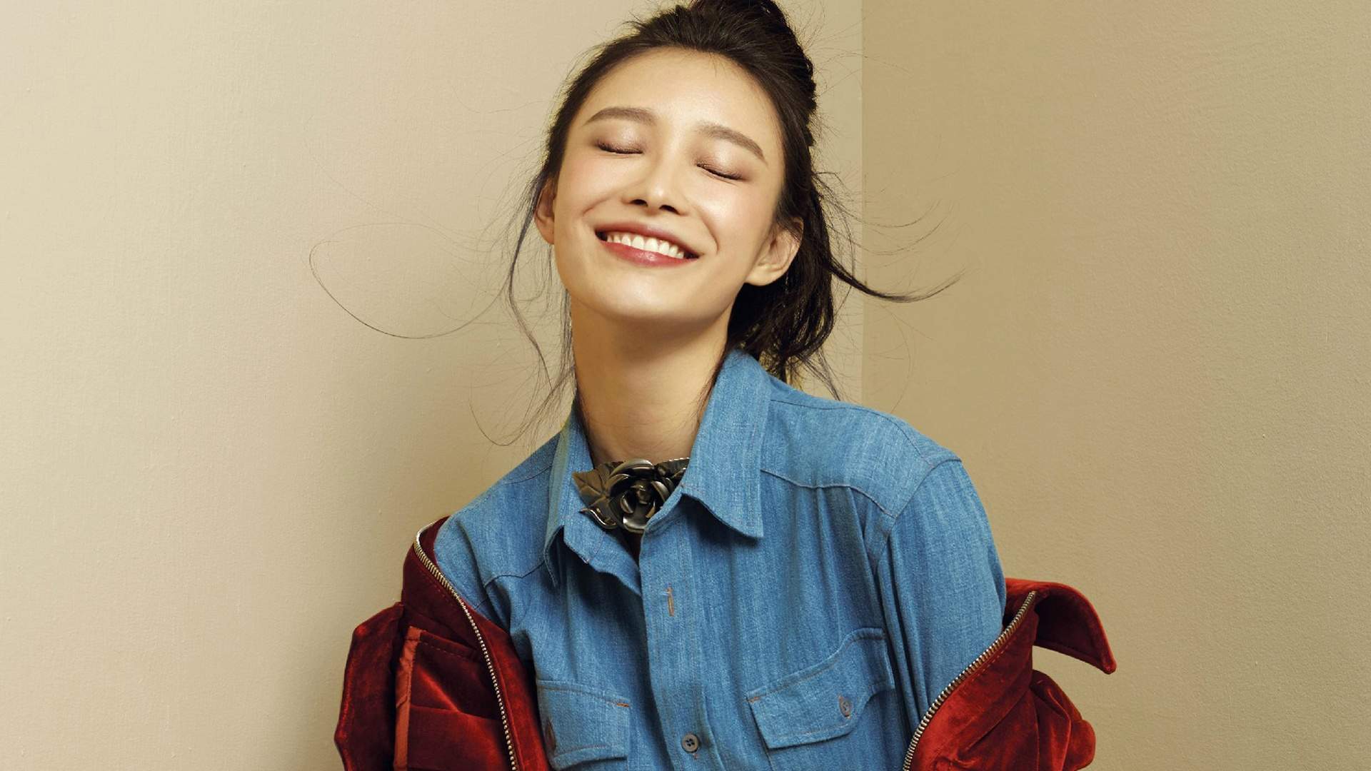 中国内地江苏南京女演员倪妮性感女人味写真图片图片