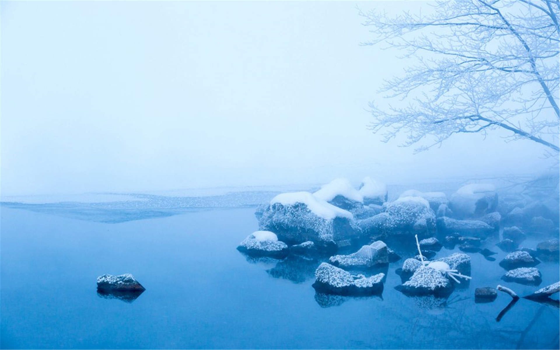 郑秀妍日本函馆冬日雪景唯美写真图片图片