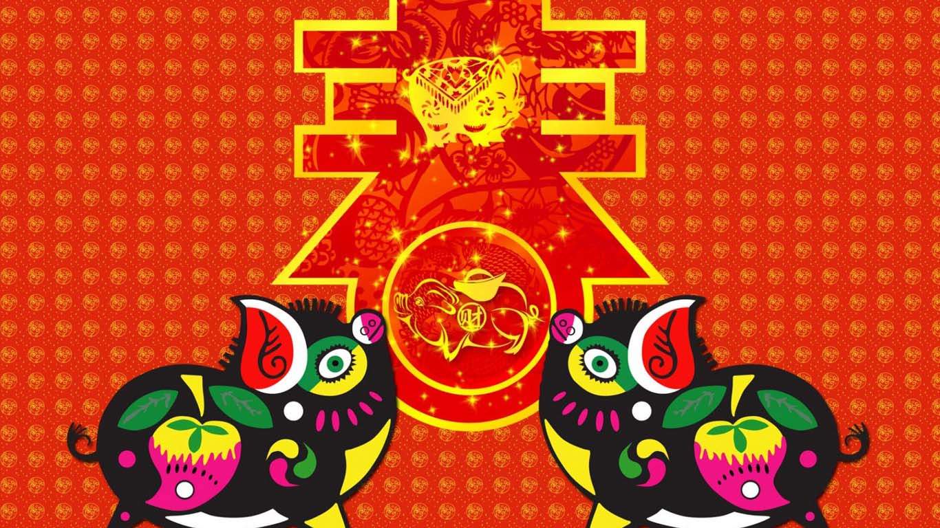 卡通猪猪cos神奇宝贝可爱手机壁纸图片
