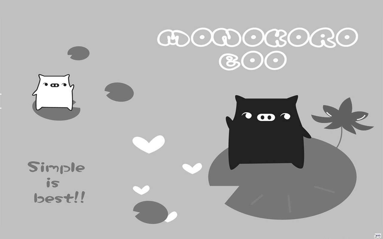 卡通猪猪cos神奇宝贝可爱手机壁纸图片