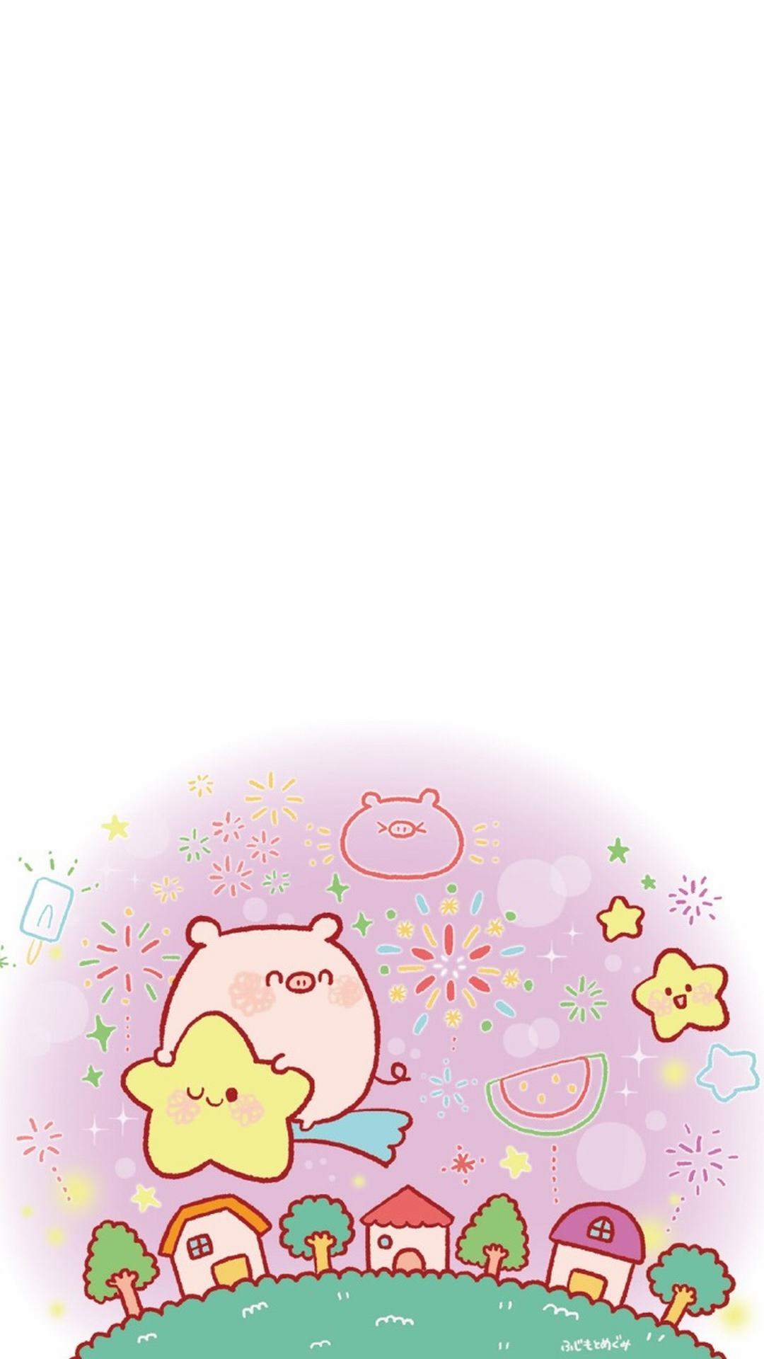 卡通猪猪cos神奇宝贝可爱手机壁纸图片