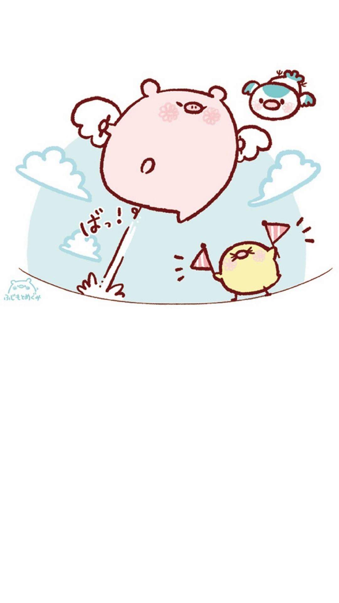 卡通猪图片