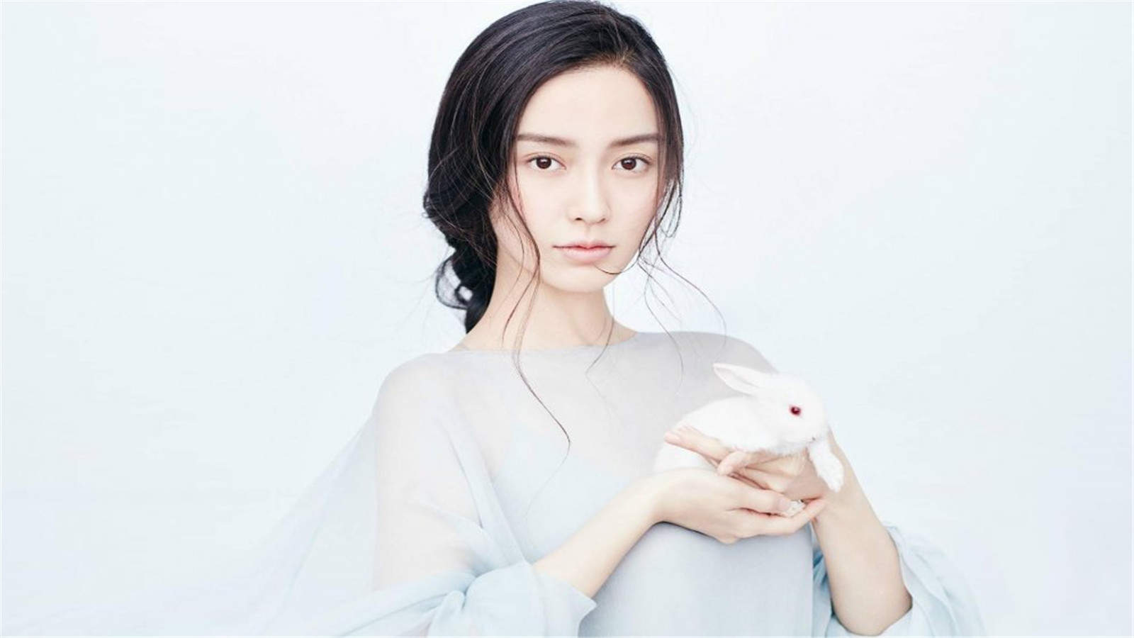 中国内地上海影视女演员angelababy杨颖近距离高清电眼魅惑写真图片图片