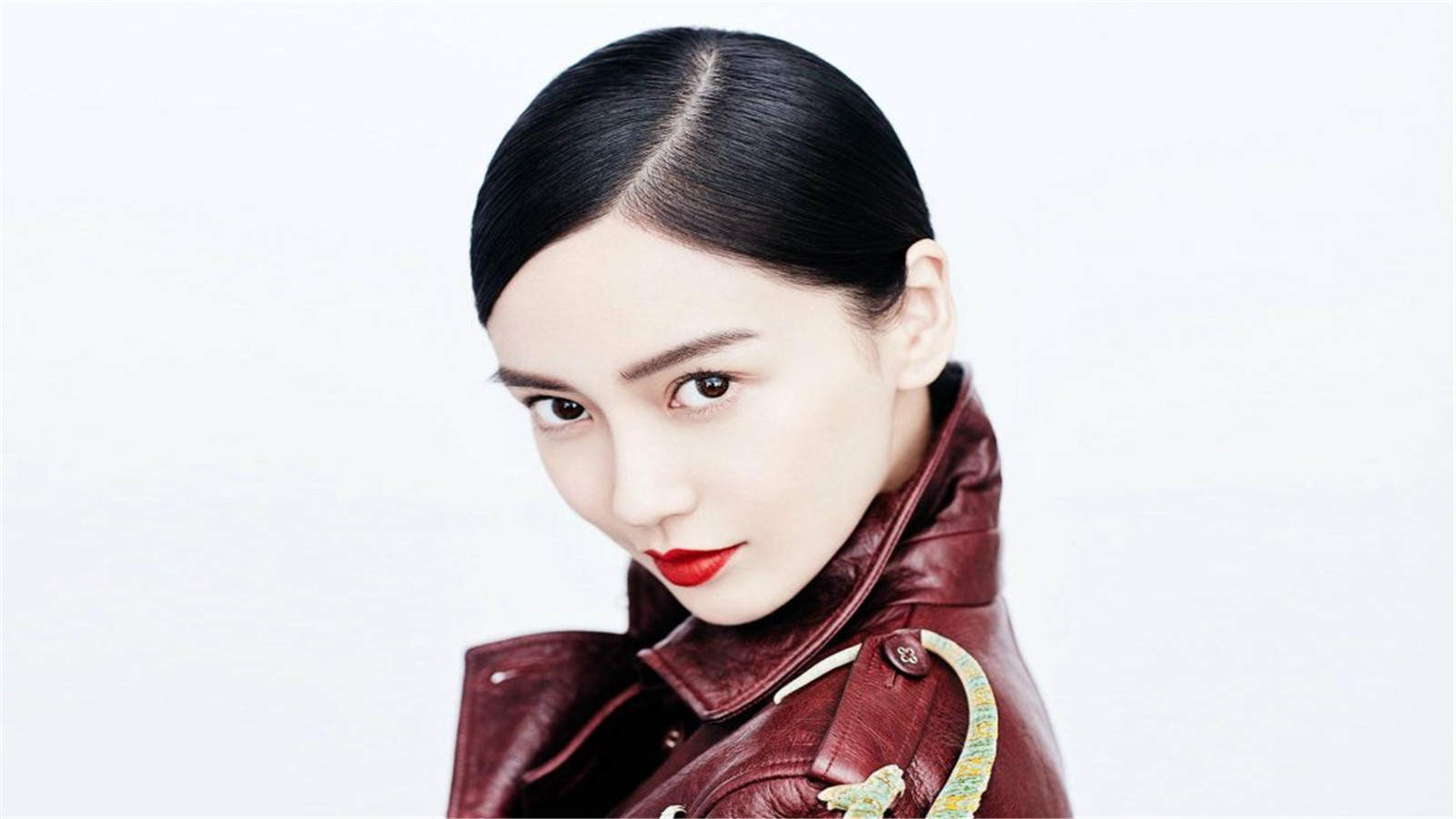 中国内地上海影视女演员angelababy杨颖近距离高清电眼魅惑写真图片图片