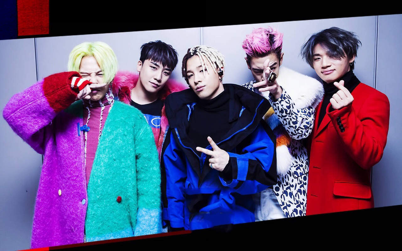 韩国明星Bigbang最新帅气高清美图桌面壁纸下载图片