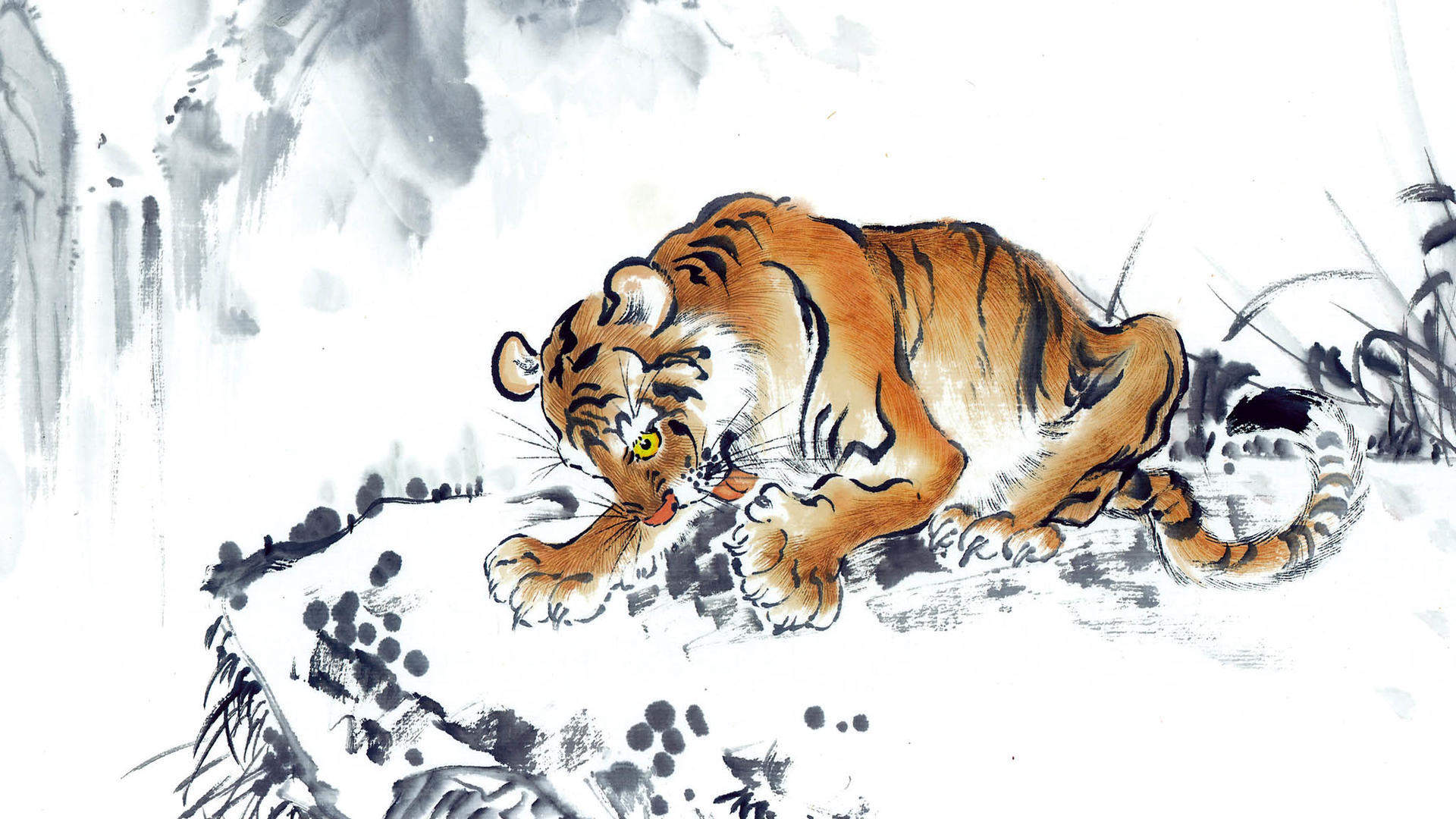 高清十二生肖猪图片精美彩绘插画小猪封面图片图片