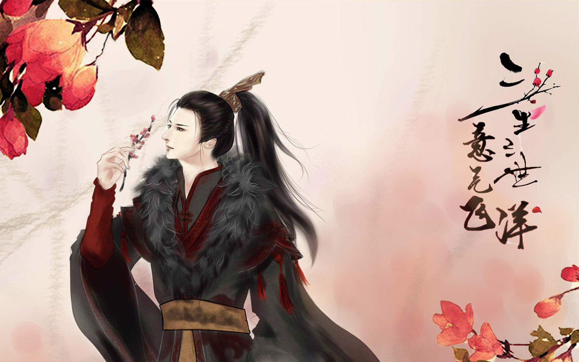 高清神话仙侠剧照迪丽热巴《三生三世十里桃花》凤九唯美剧照图片图片
