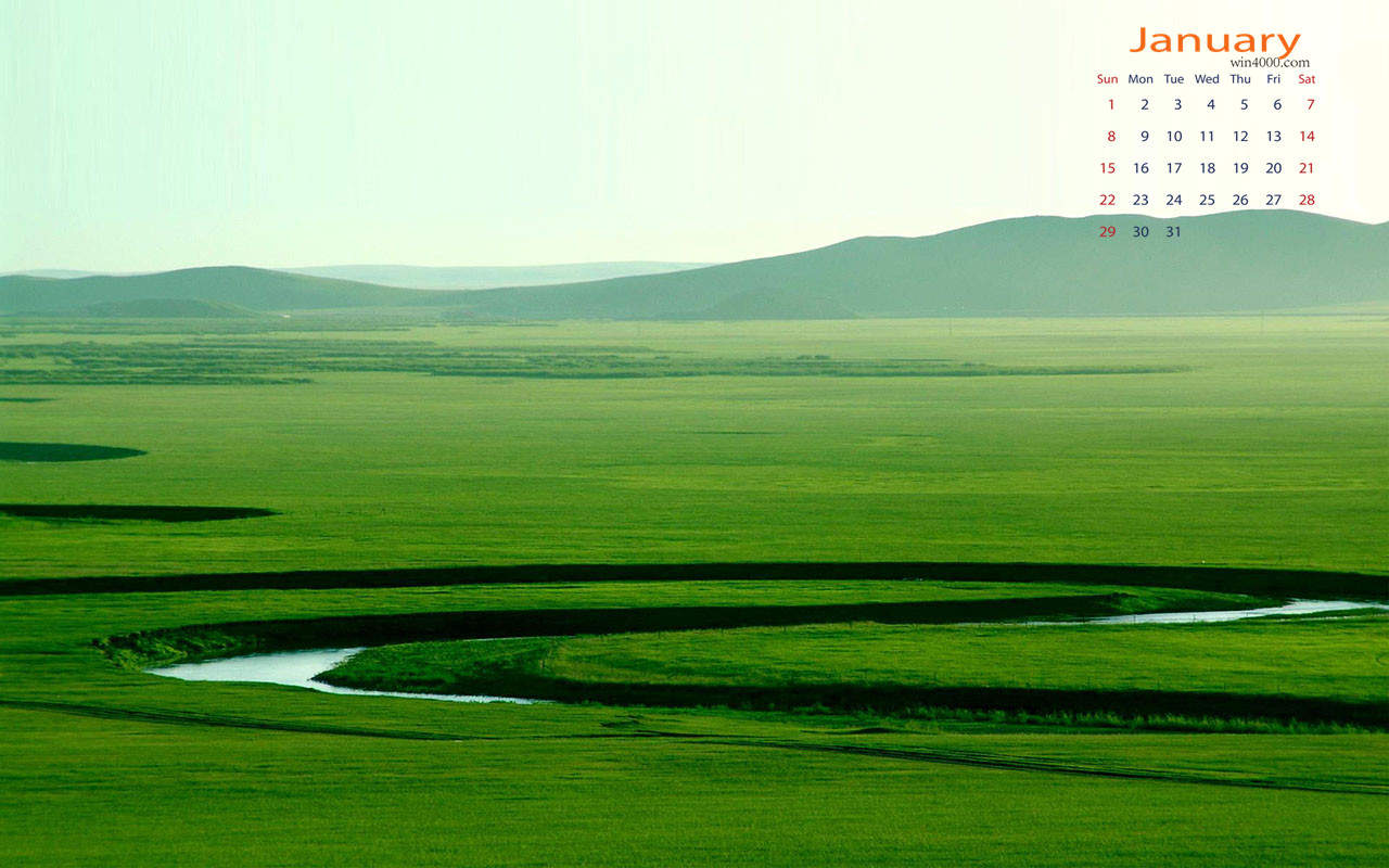 大草原图片