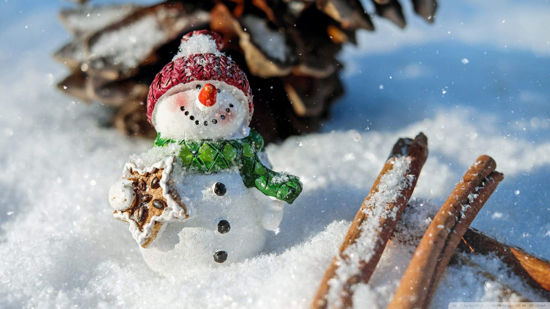 可爱萌系雪人头像图片图片
