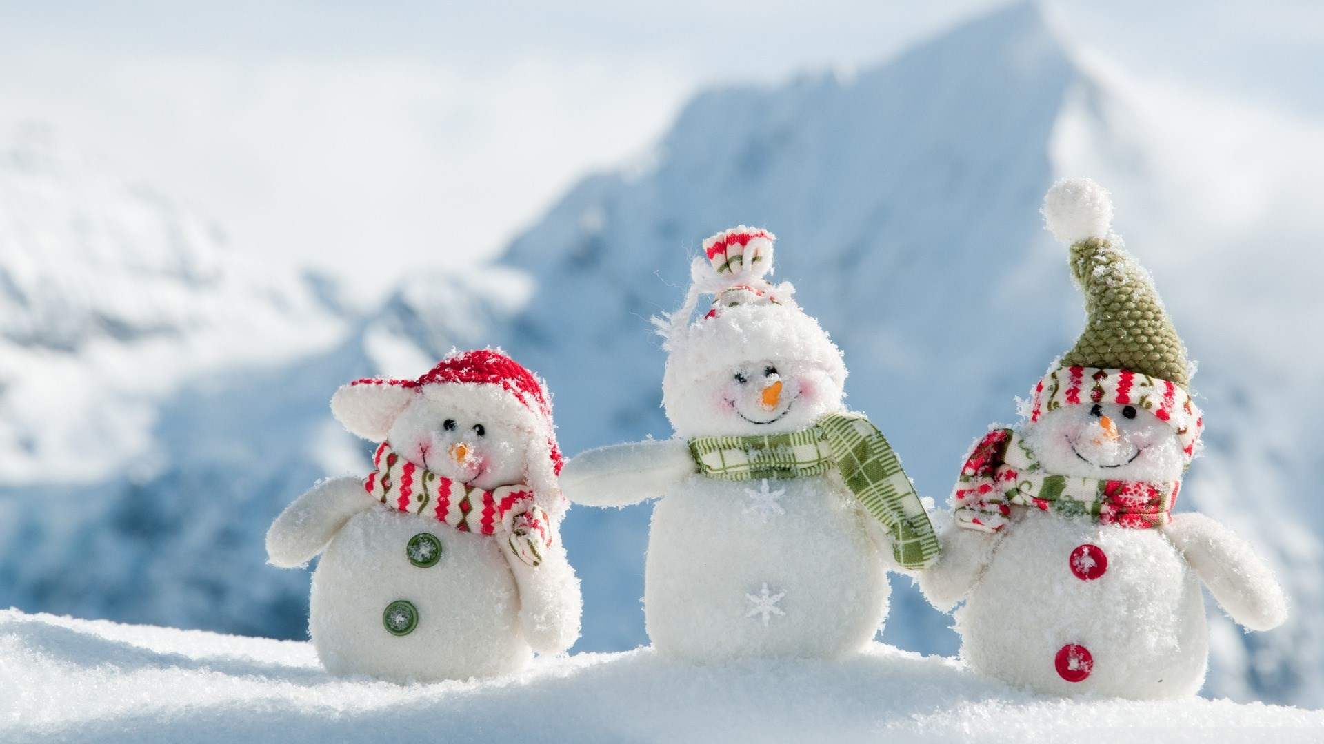可爱萌系雪人头像图片图片
