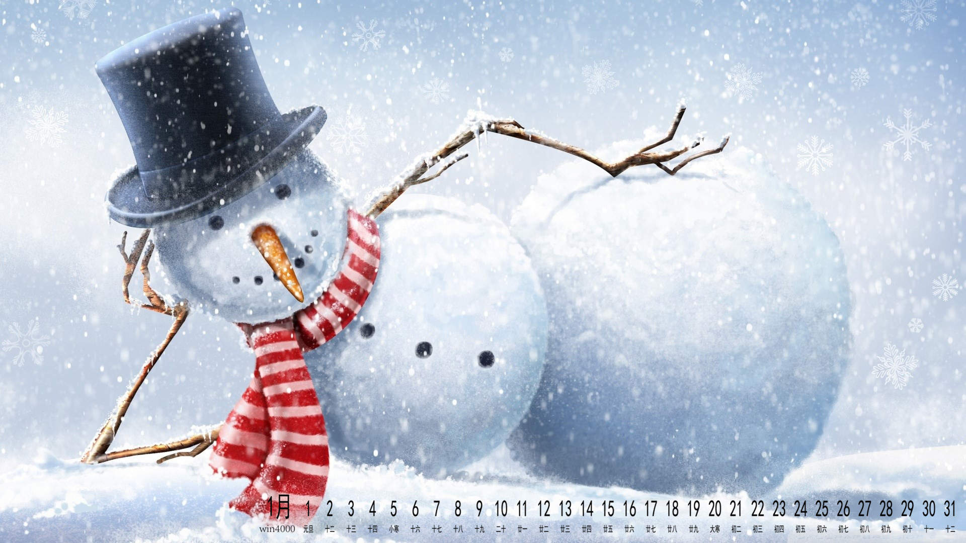 可爱萌系雪人头像图片图片
