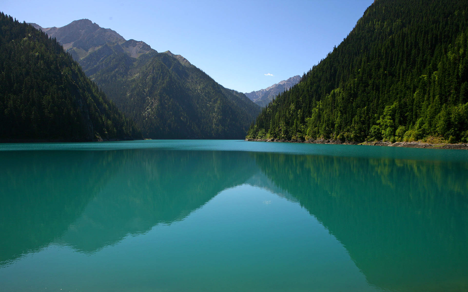 高清美景九寨沟唯美自然风景手机壁纸图片