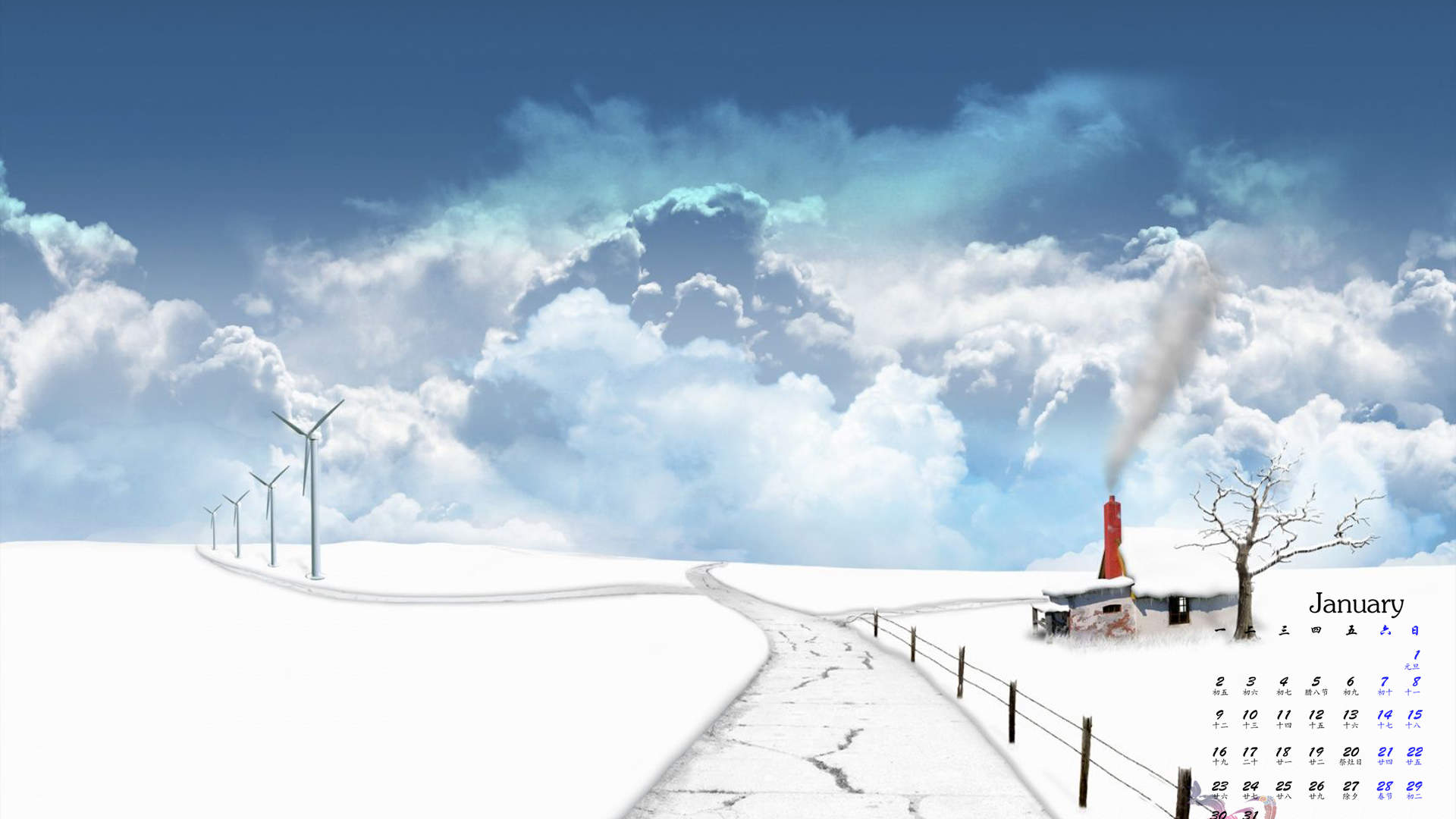 郑秀妍日本函馆冬日雪景唯美写真图片图片
