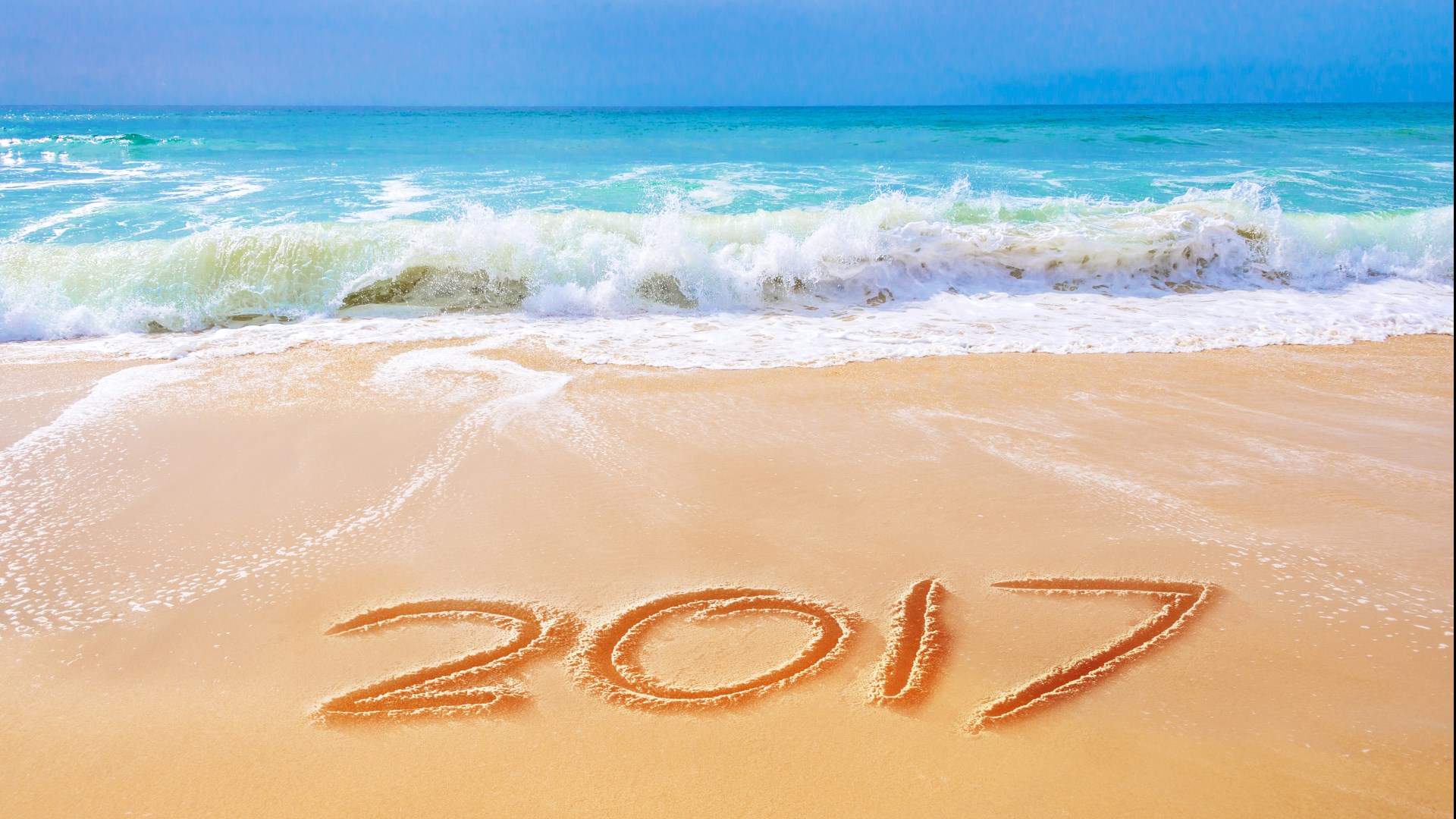 2017年元旦春节高清壁纸图片