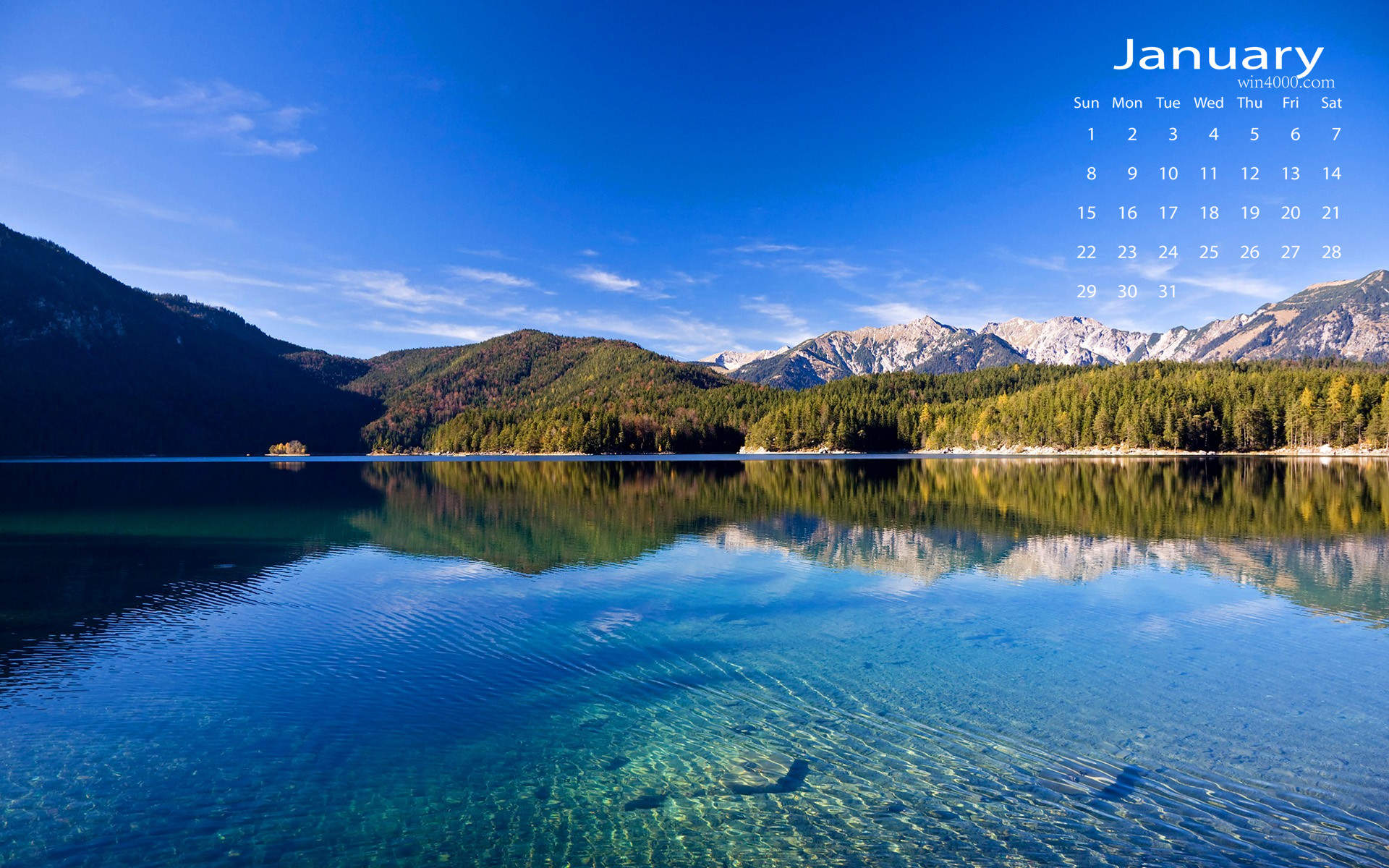 高清山水风景图片