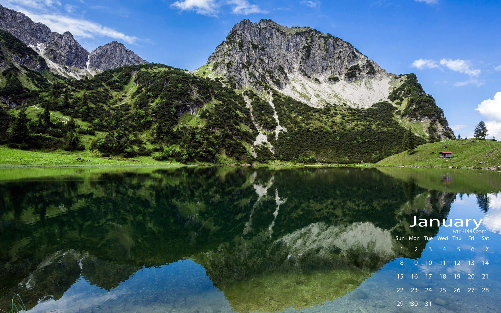 高清山水风景图片