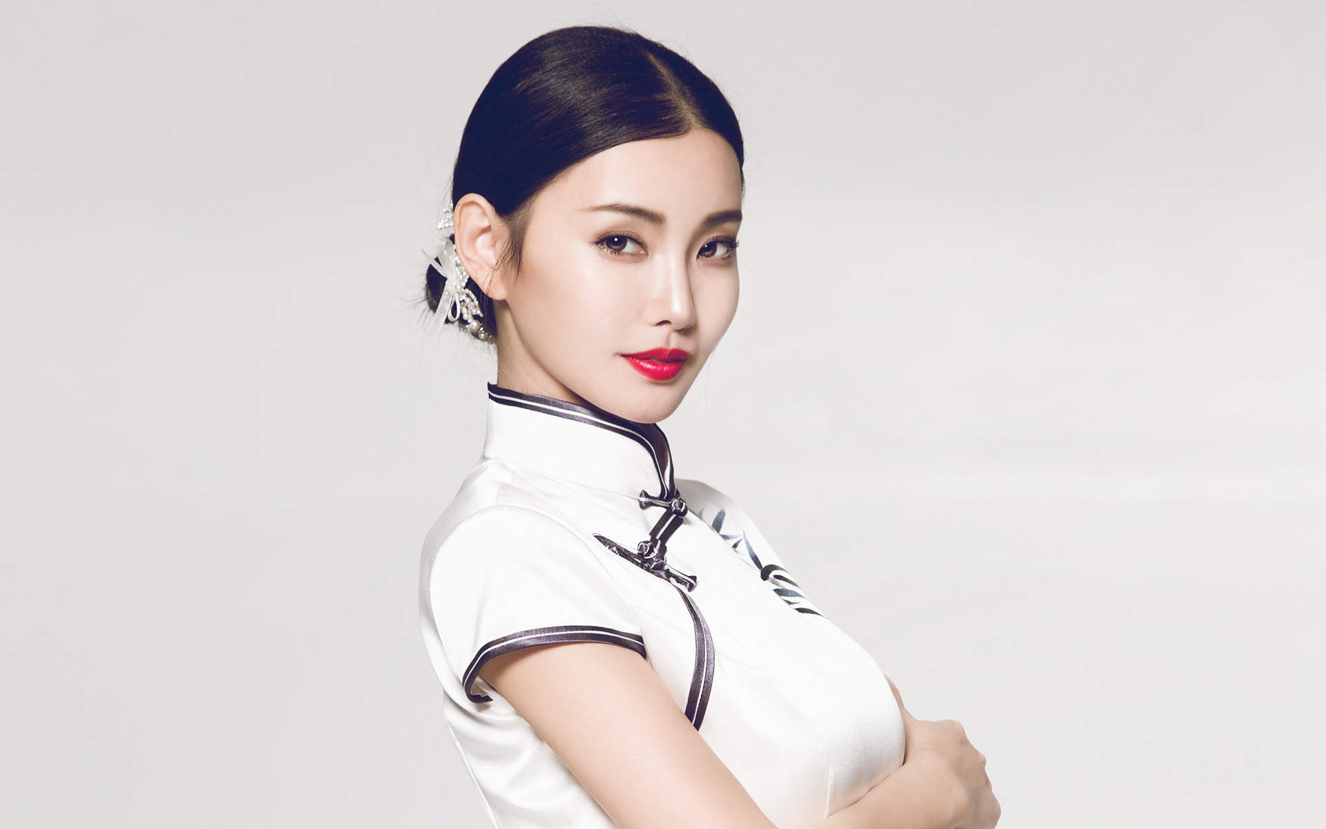 高清山东潍坊美女童菲高清甜美写真桌面壁纸图片