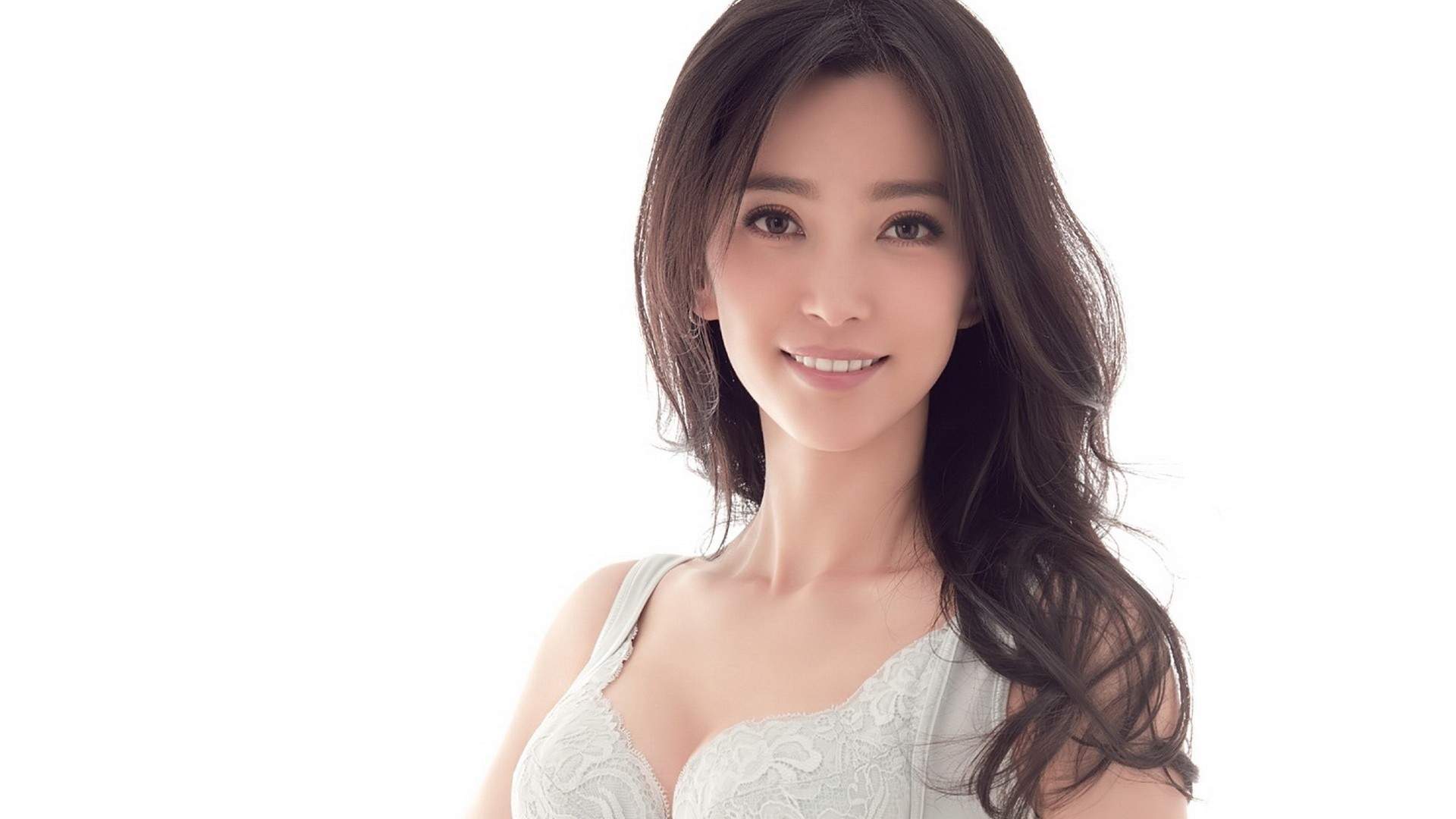 高清黑龙江省哈尔滨市无常女演员黑色迷人李冰冰美女明星高雅大气写真图片(二)图片
