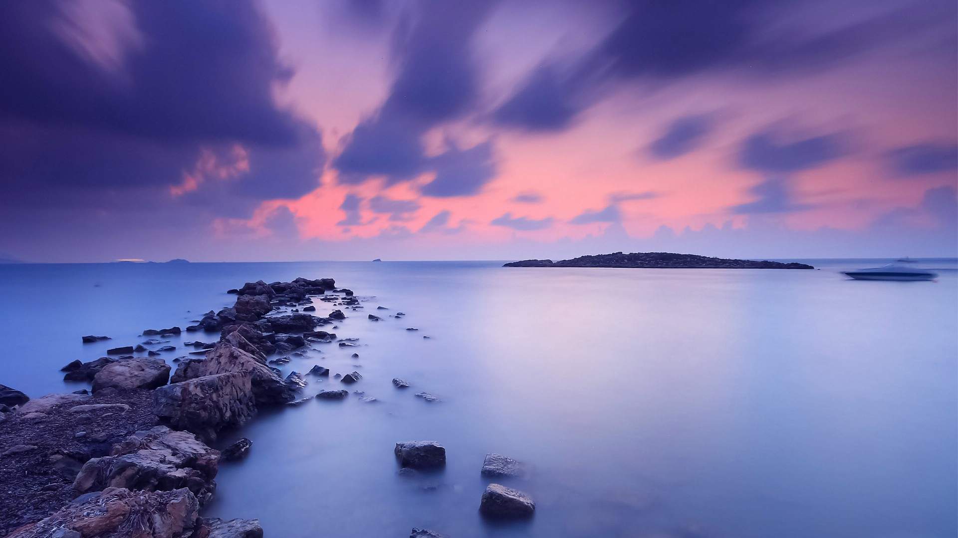 湖泊图片