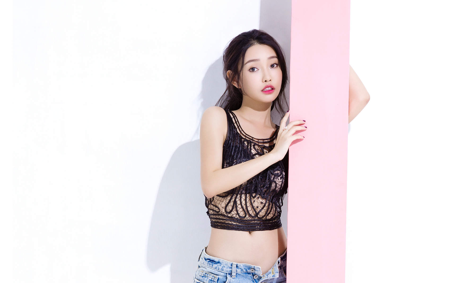 美女童菲图片