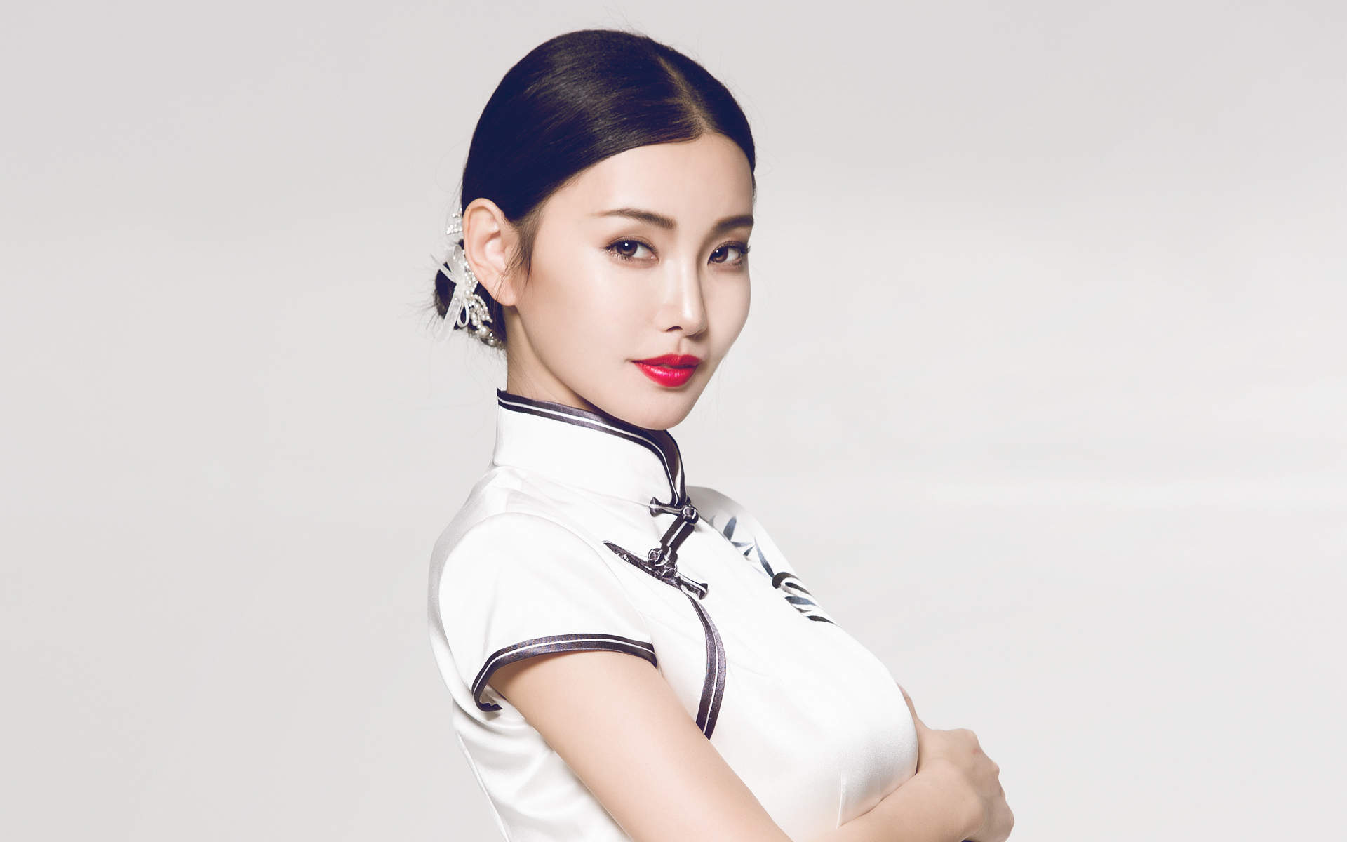 美女童菲图片