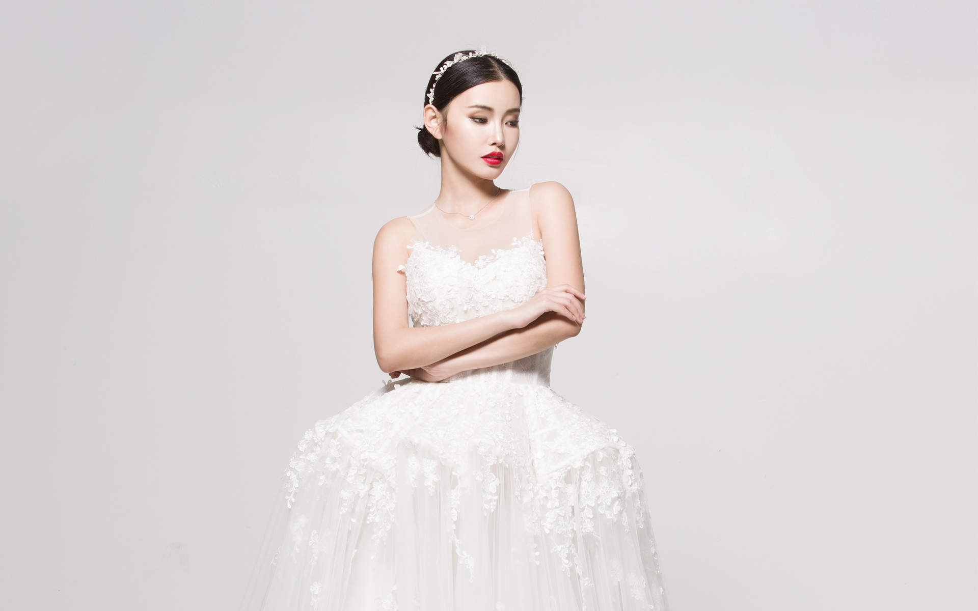 美女童菲图片