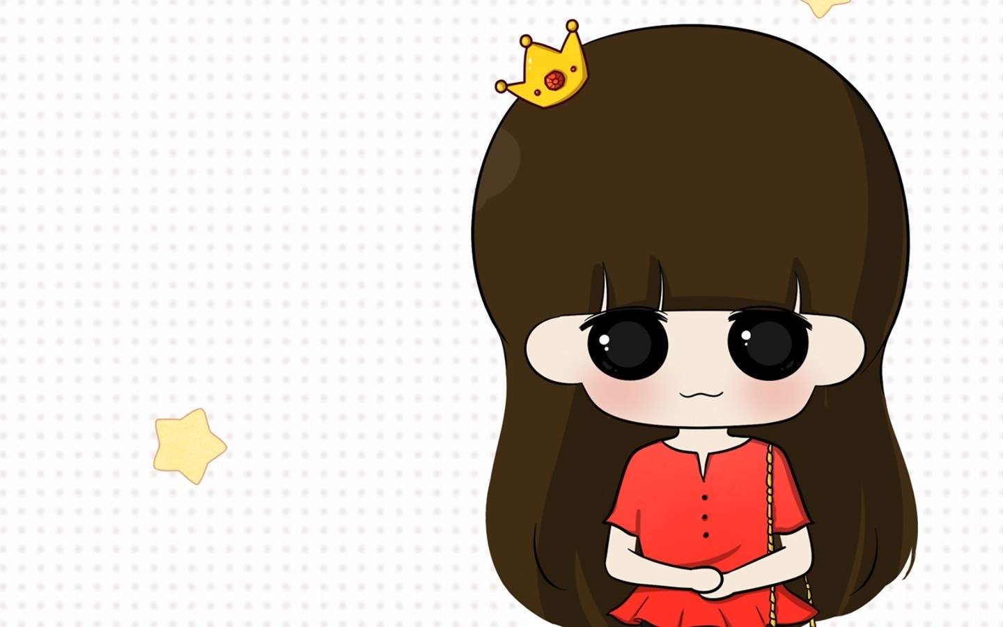 可爱卡通美少女动漫高清手机壁纸图片图片
