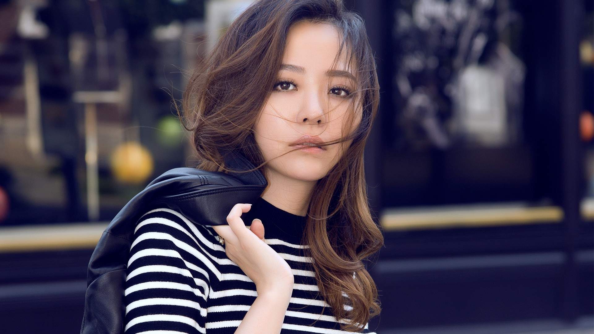 高清黑龙江省伊春美女张靓颖俏皮少女风减龄写真图片图片